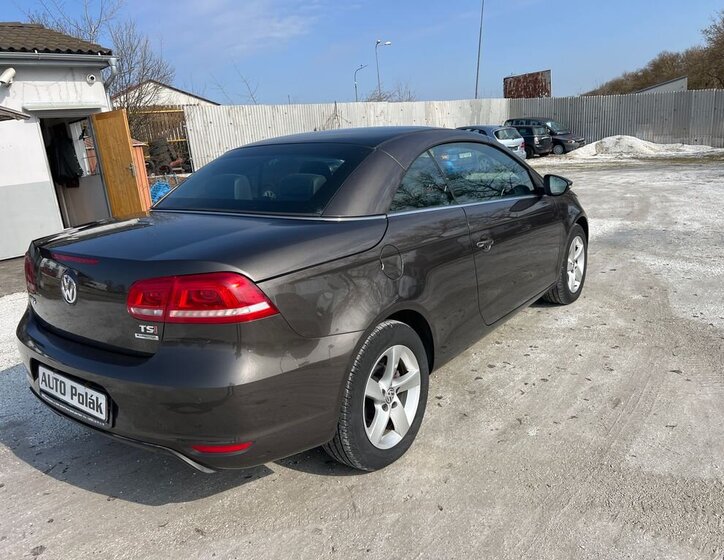 Volkswagen EOS Kabriolet 1,4 l 90 kw