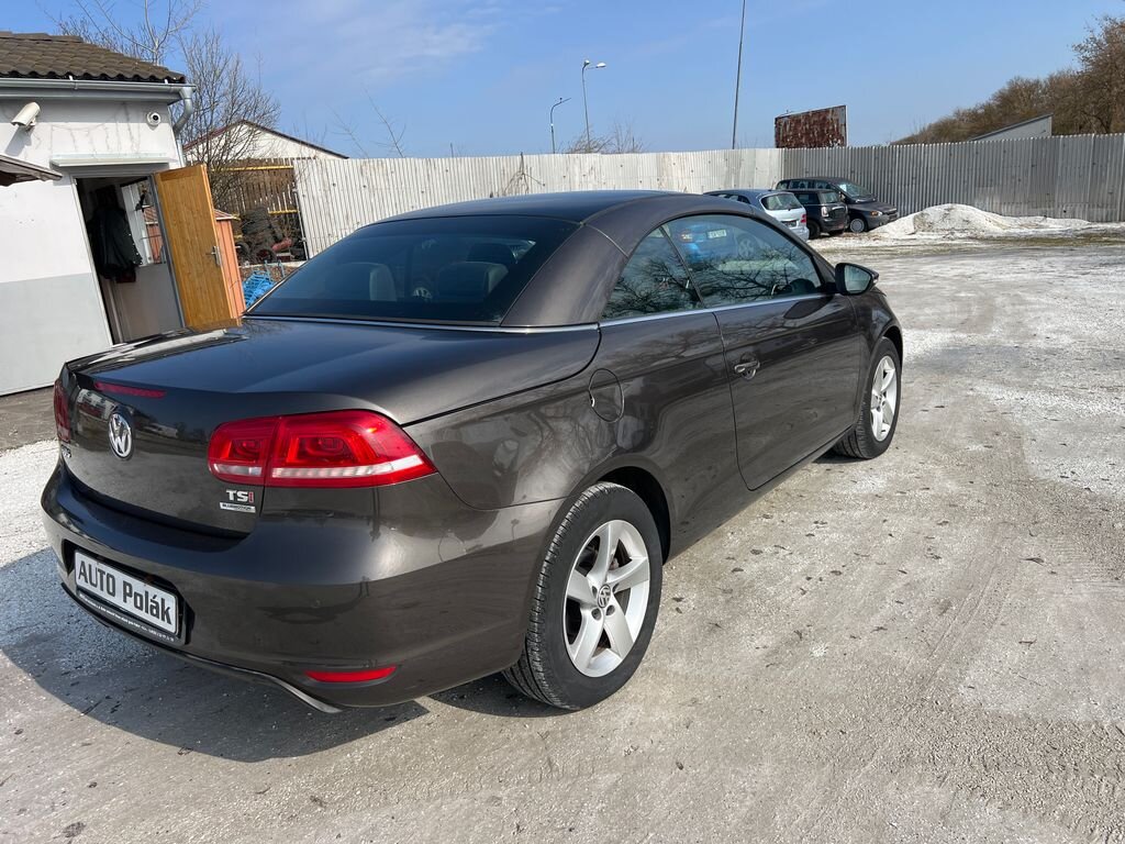 Volkswagen EOS Kabriolet 1,4 l 90 kw