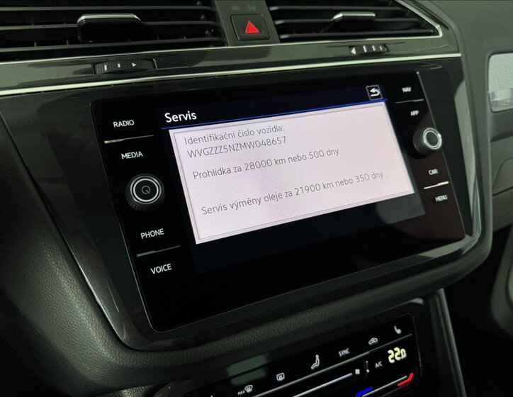 Volkswagen Tiguan SUV 2,0 l 110 kw