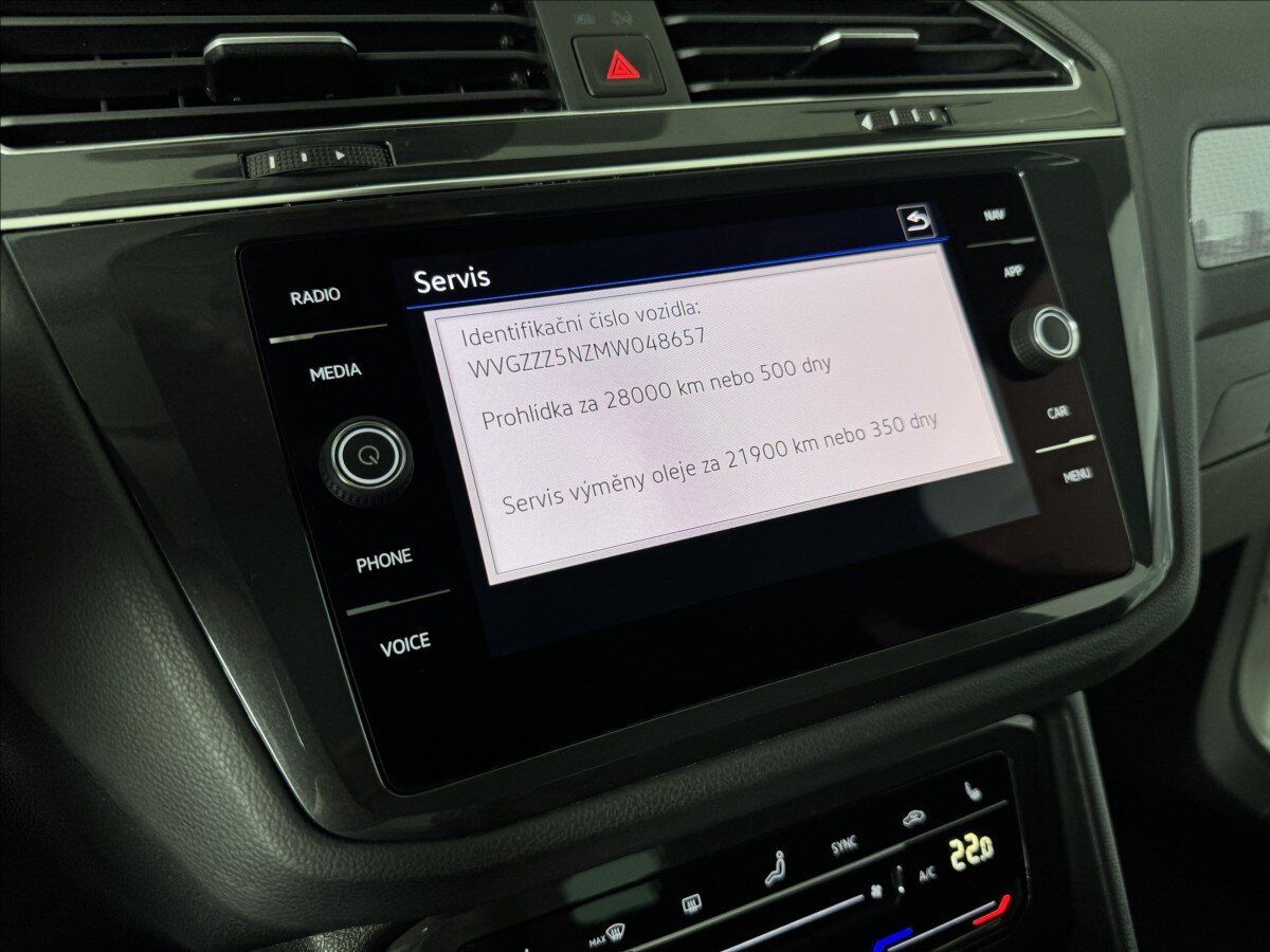 Volkswagen Tiguan SUV 2,0 l 110 kw