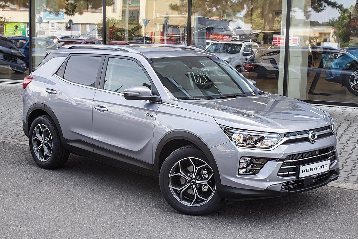 SsangYong Korando SUV / Terénní 1,5 l 120 kw