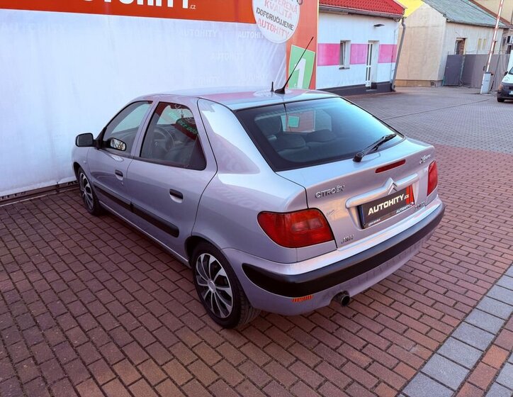 Citroën Xsara Hatchback 2,0 l 66 kw