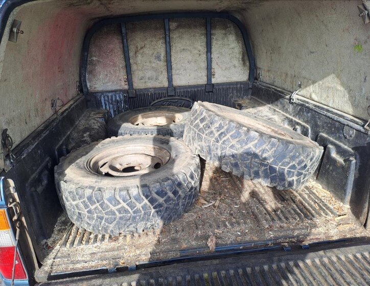 Ford Ranger Pick-up 2,5 l 80 kw