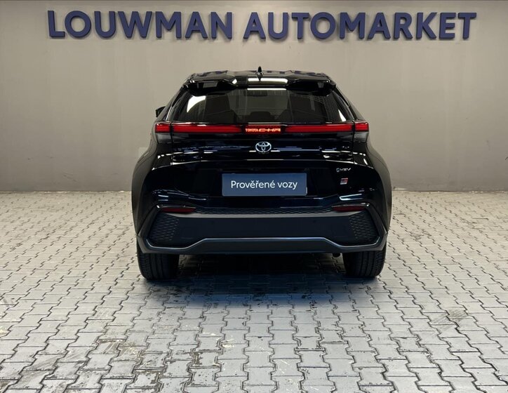 Toyota C-HR Hatchback 2,0 l 112 kw