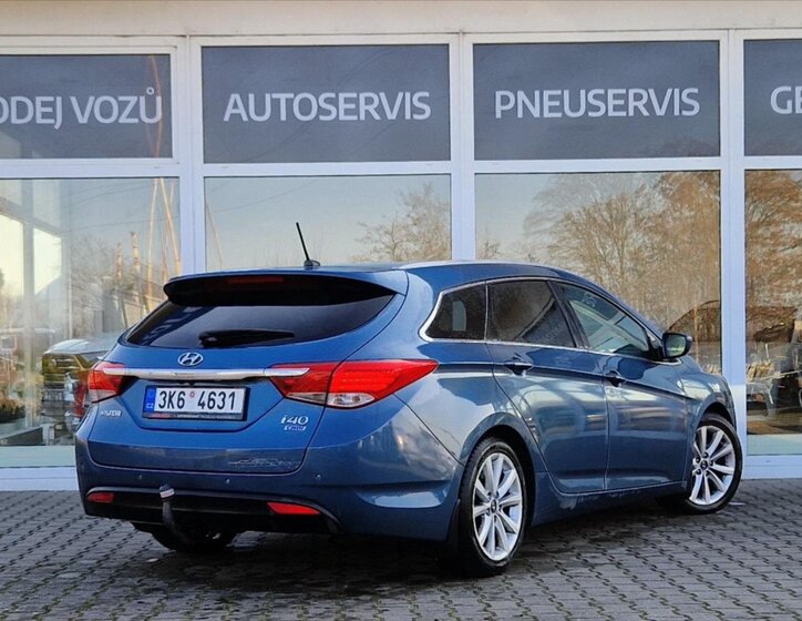 Hyundai i40 Kombi 1,7 l 100 kw