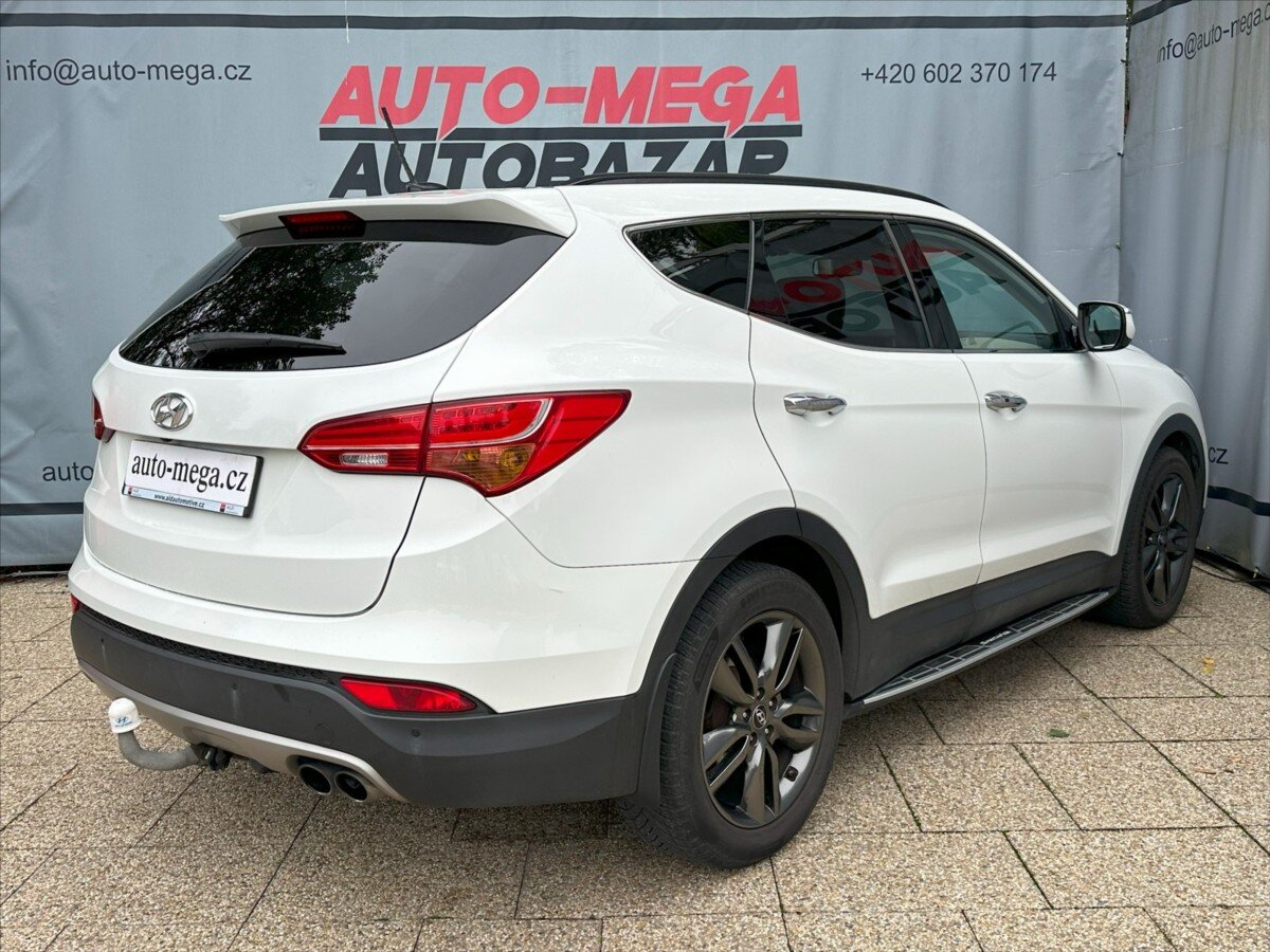 Hyundai Santa Fe Kombi 2,2 l 145 kw