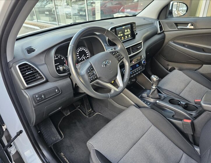Hyundai Tucson Ostatní 1,6 l 97 kw