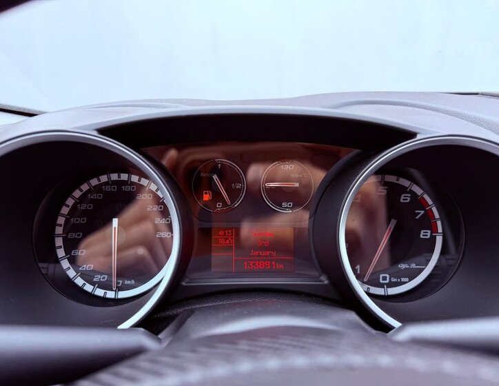 Alfa Romeo Giulietta Hatchback 1,4 l 88 kw