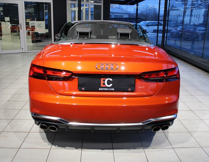 Audi S5 Kabriolet 3,0 l 260 kw