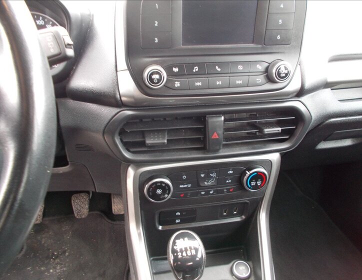 Ford EcoSport SUV / Terénní 998,0 92 kw