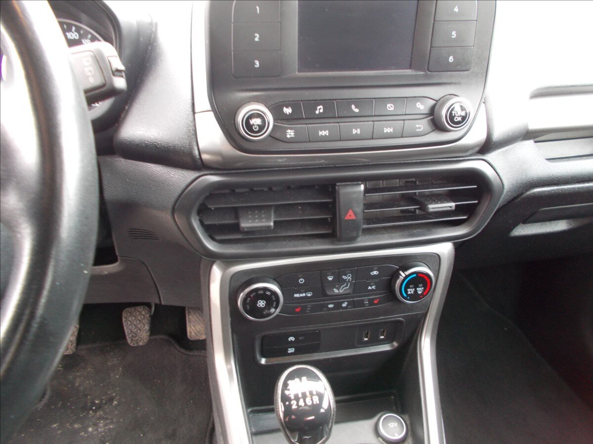 Ford EcoSport SUV / Terénní 998,0 92 kw