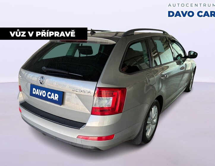 Škoda Octavia Kombi 1,6 l 77 kw