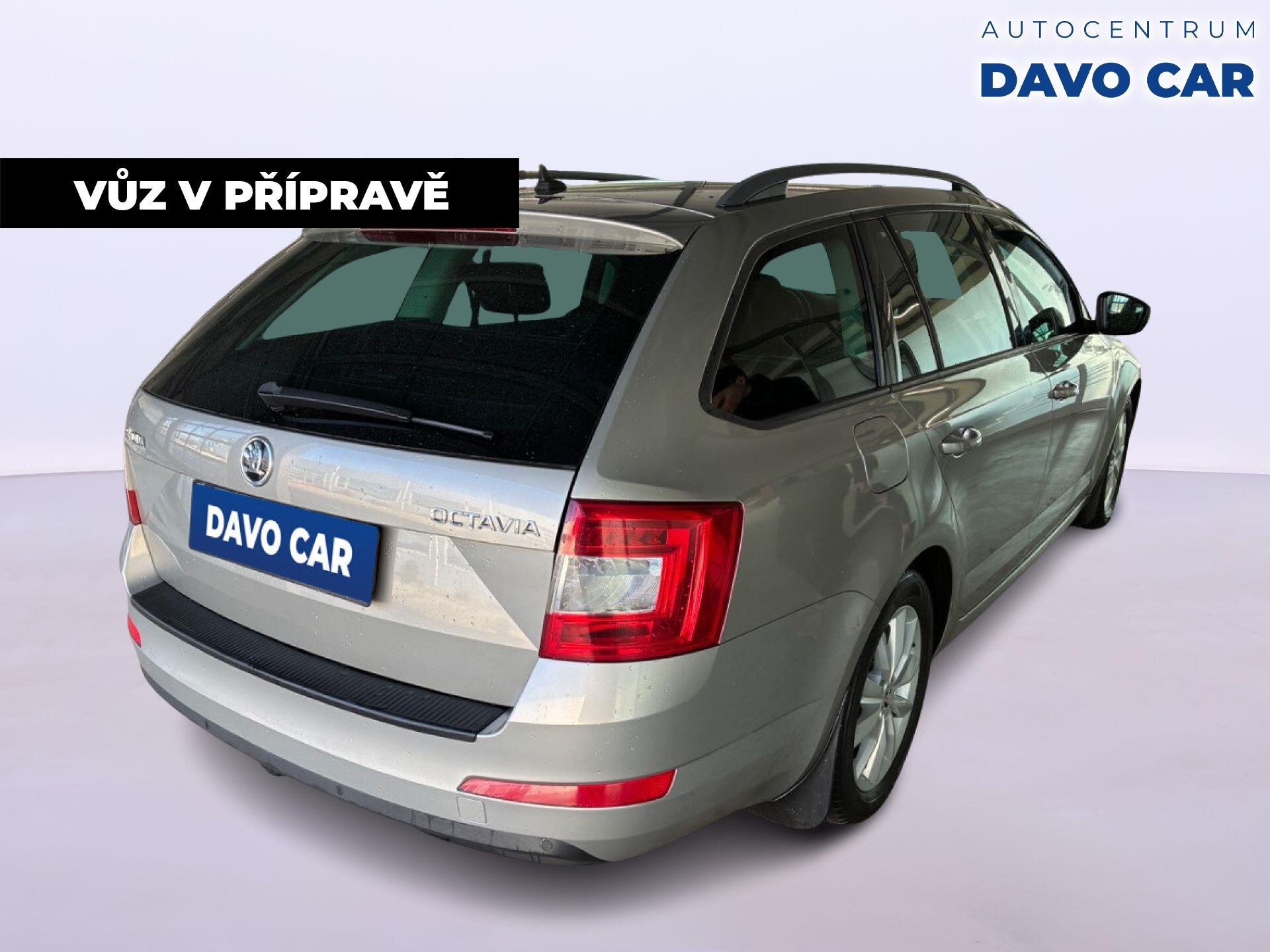 Škoda Octavia Kombi 1,6 l 77 kw