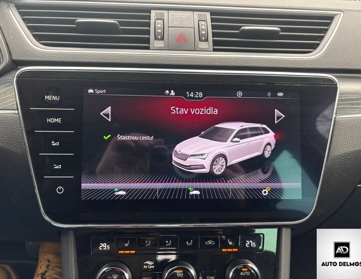 Škoda Superb Kombi 1,4 l 160 kw