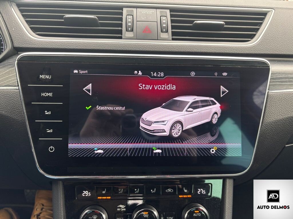 Škoda Superb Kombi 1,4 l 160 kw