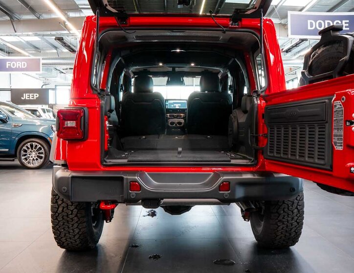 Jeep Wrangler Ostatní 3,6 l 213 kw