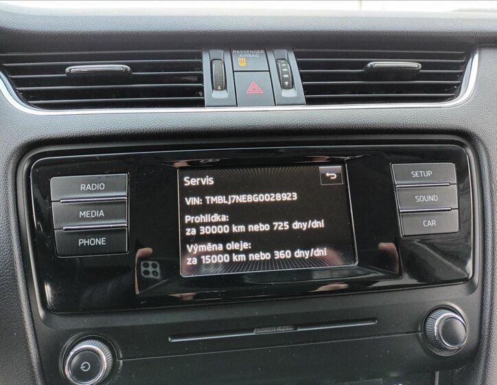 Škoda Octavia Kombi 2,0 l 110 kw