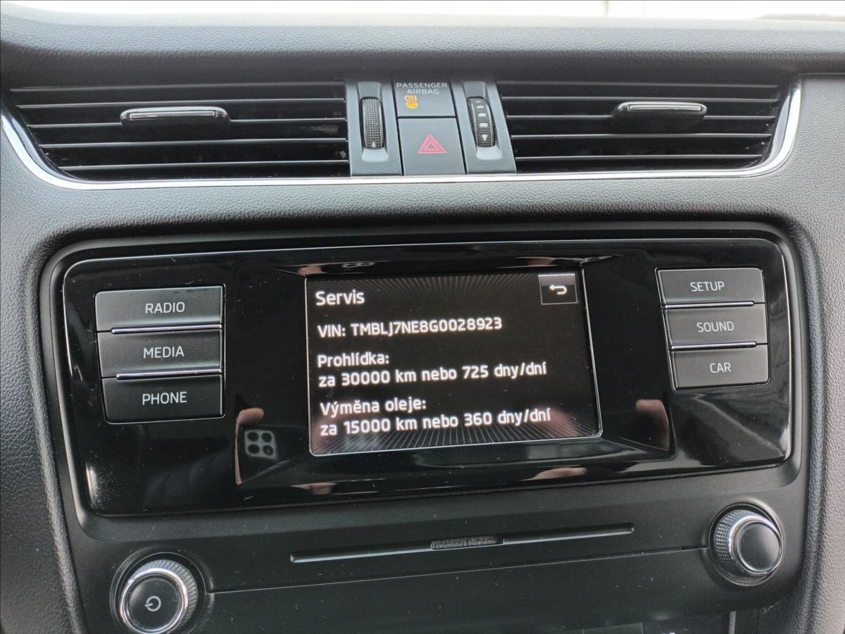 Škoda Octavia Kombi 2,0 l 110 kw