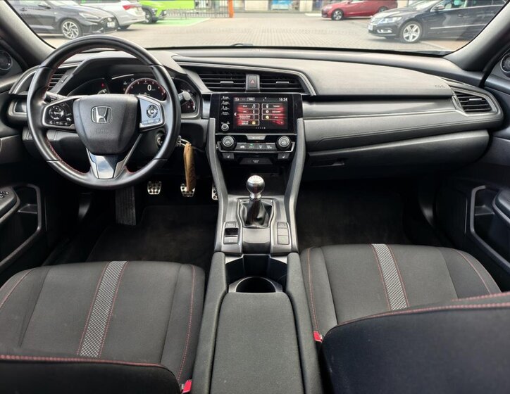 Honda Civic Liftback 988,0 93 kw