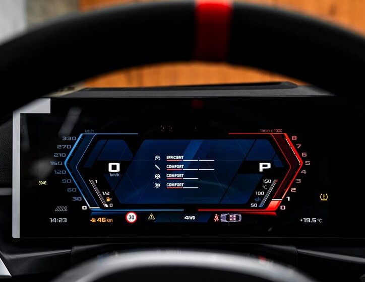 BMW M4 Kupé 3,0 l 390 kw