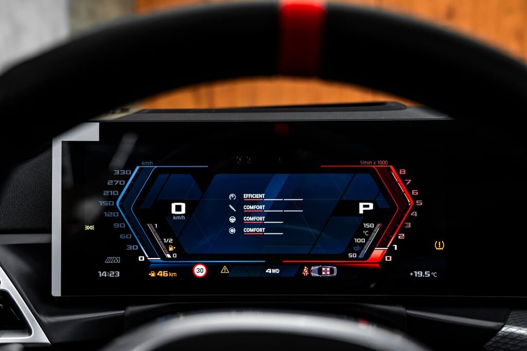 BMW M4 Kupé 3,0 l 390 kw