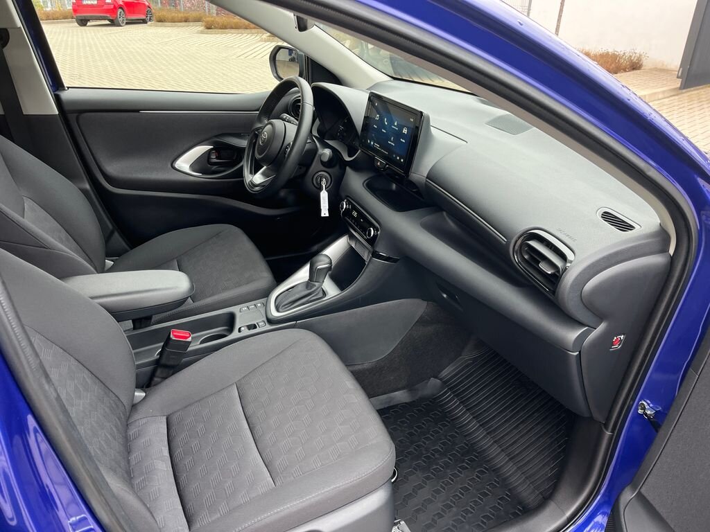 Toyota Yaris Hatchback 1,5 l 68 kw