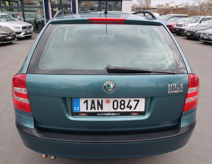 Škoda Octavia Kombi 2,0 l 103 kw
