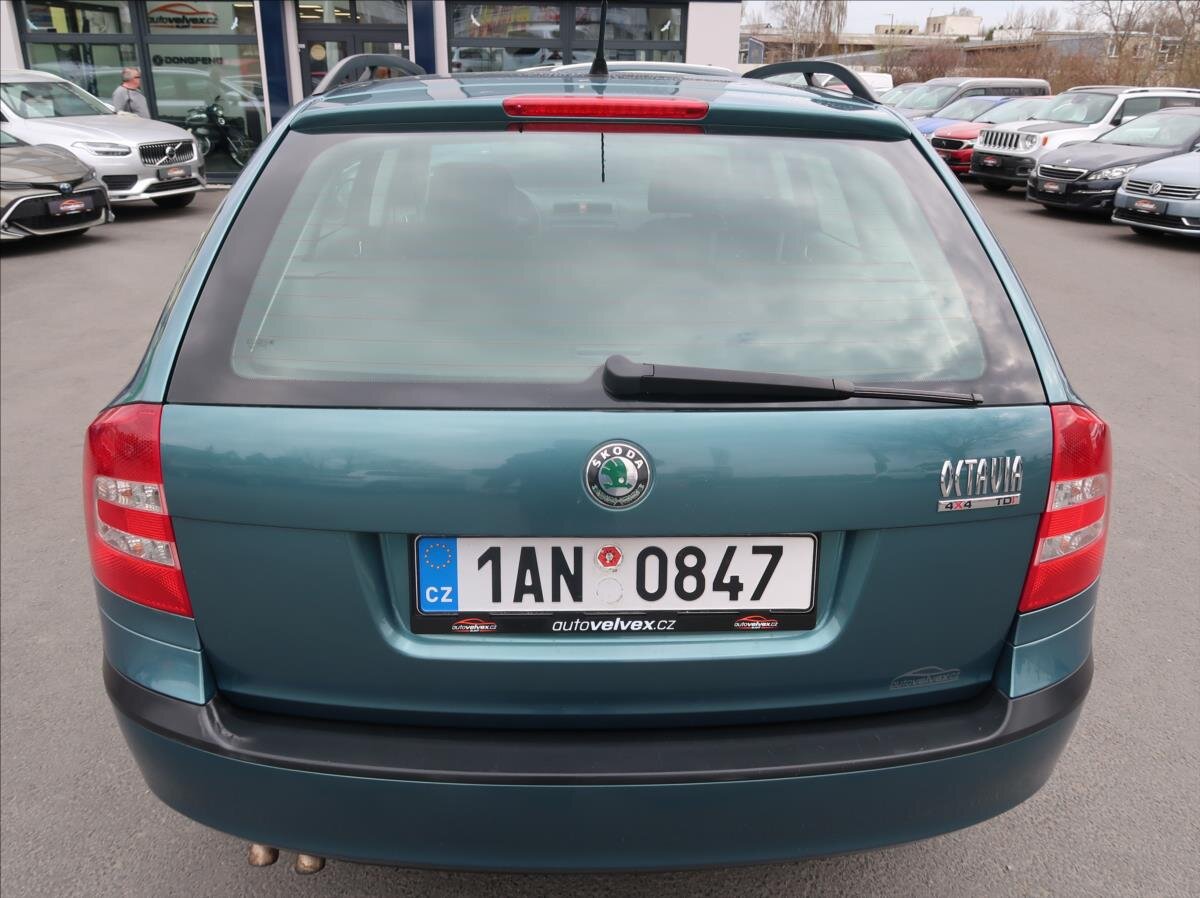Škoda Octavia Kombi 2,0 l 103 kw