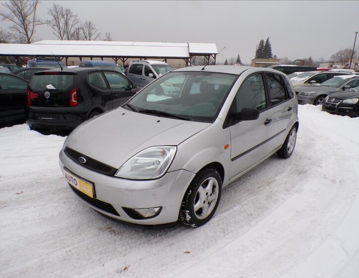 Ford Fiesta Hatchback 1,4 l 59 kw