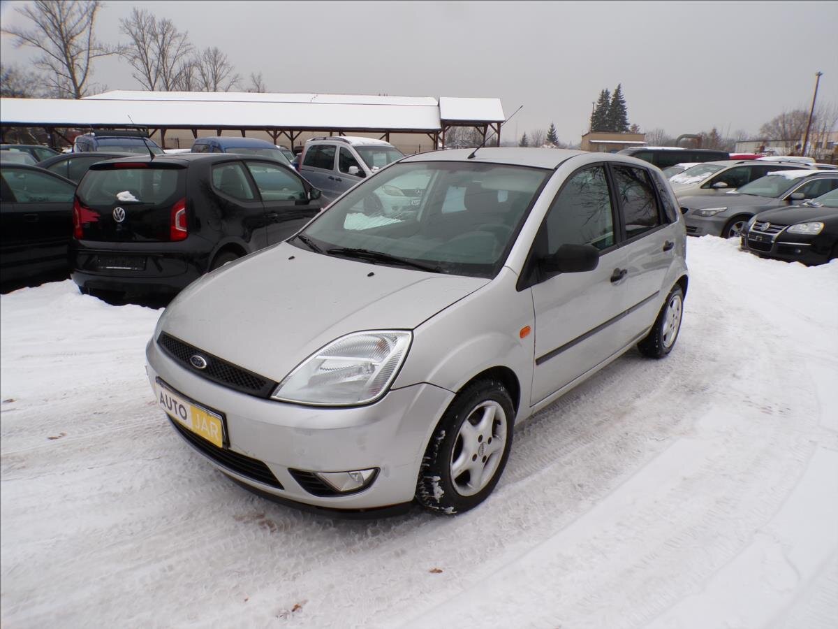 Ford Fiesta Hatchback 1,4 l 59 kw