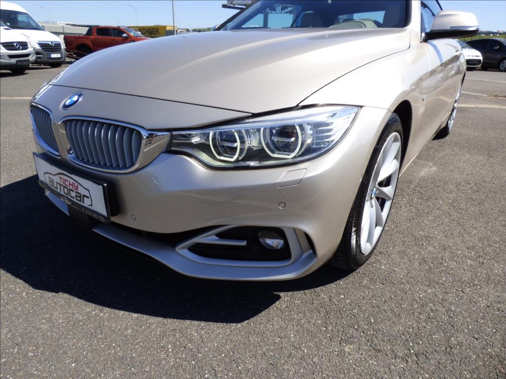 BMW Řada 4 Kabriolet 3,0 l 225 kw