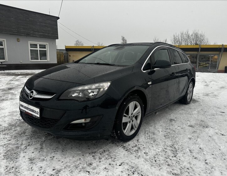 Opel Astra 1
