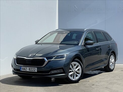 Škoda Octavia Kombi 1,5 l 110 kw