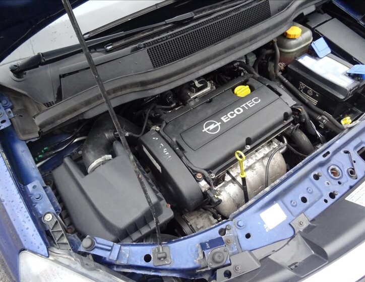 Opel Zafira MPV 1,6 l 85 kw