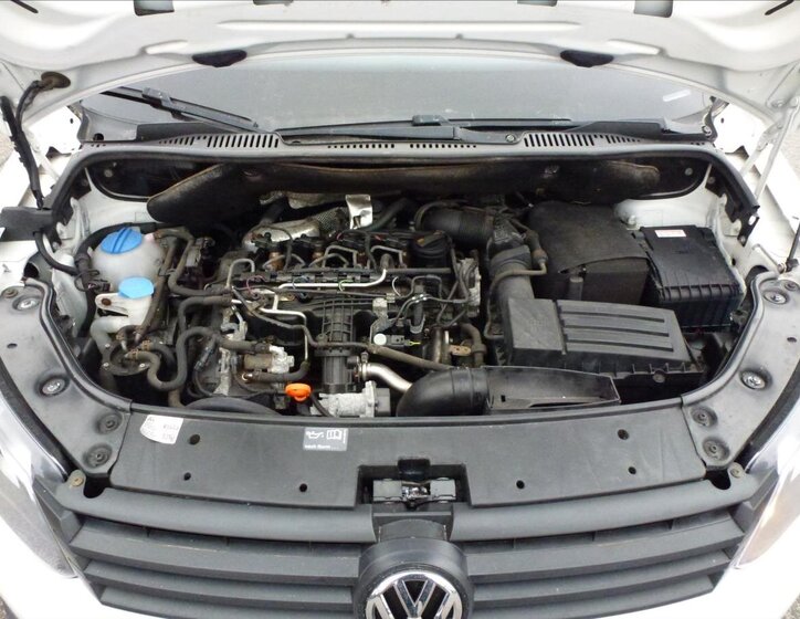 Volkswagen Caddy Skříň 1,6 l 55 kw