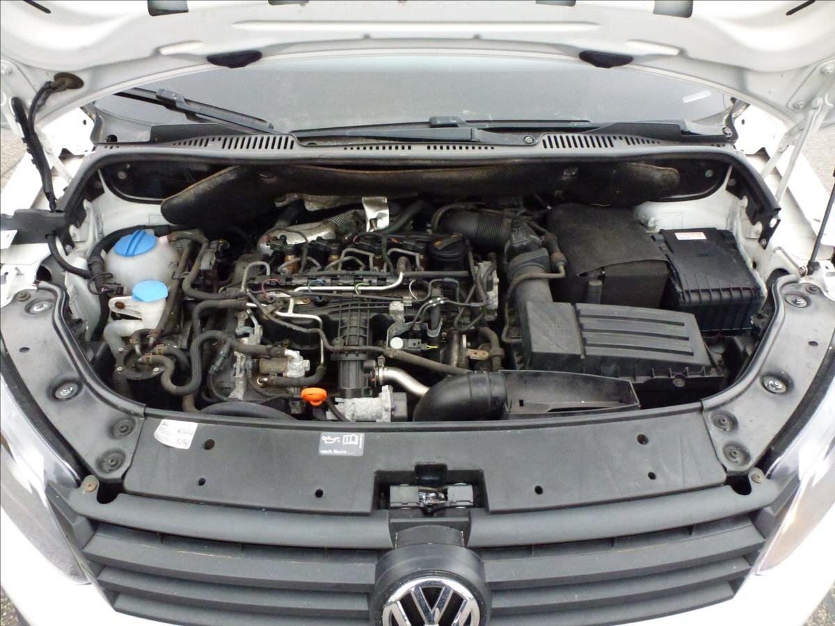 Volkswagen Caddy Skříň 1,6 l 55 kw
