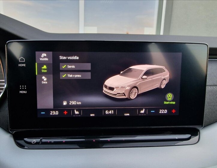 Škoda Octavia Kombi 1,5 l 110 kw