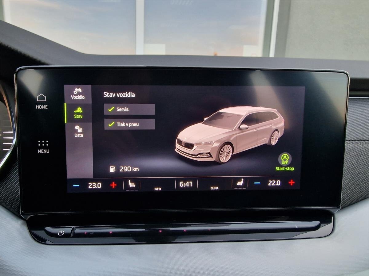 Škoda Octavia Kombi 1,5 l 110 kw