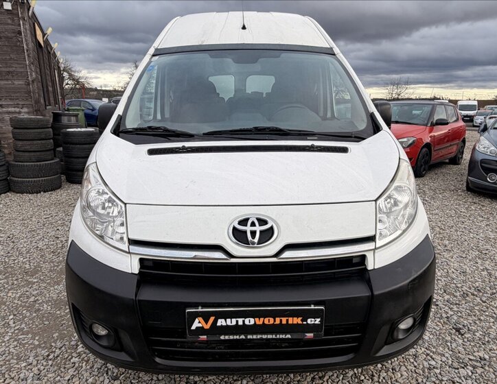 Toyota ProAce Verso MPV 2,0 l 94 kw