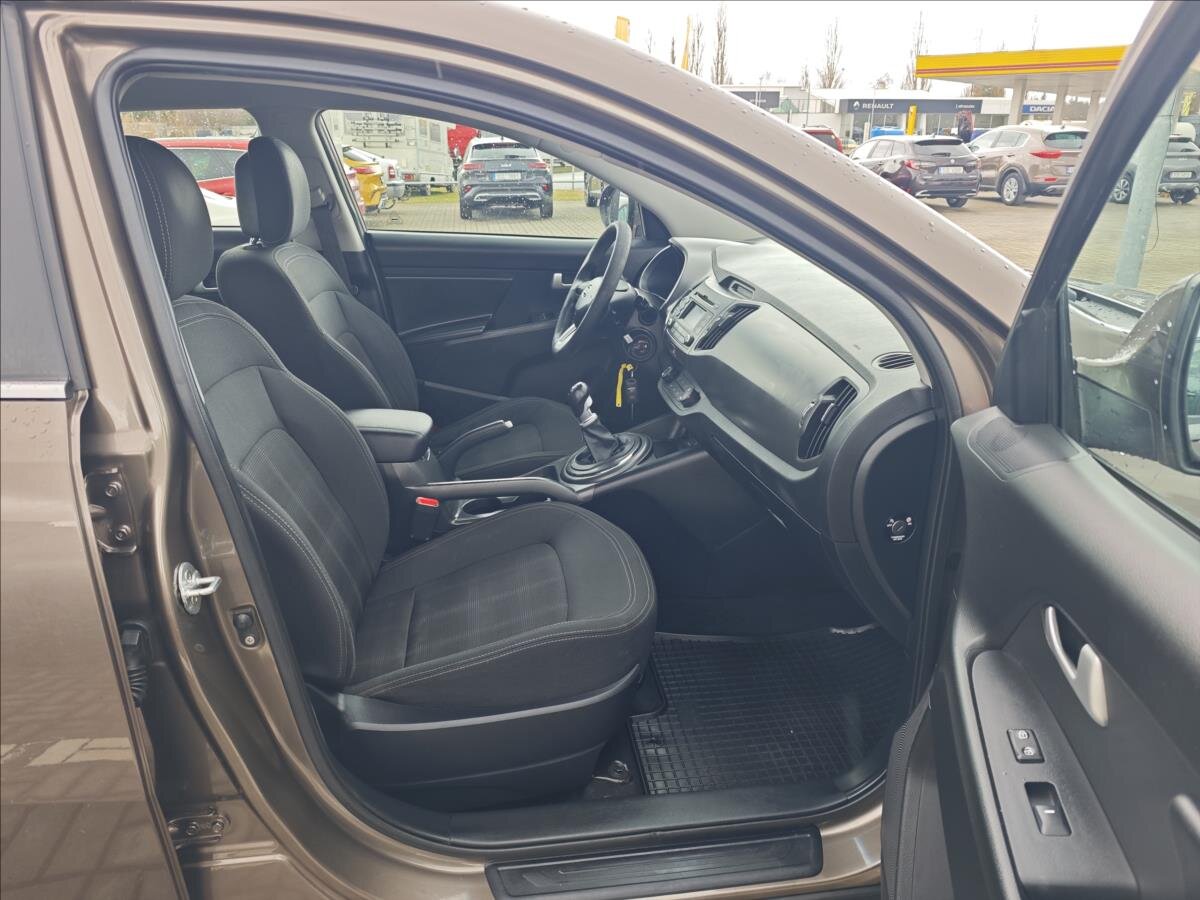 KIA Sportage SUV / Terénní 1,7 l 85 kw