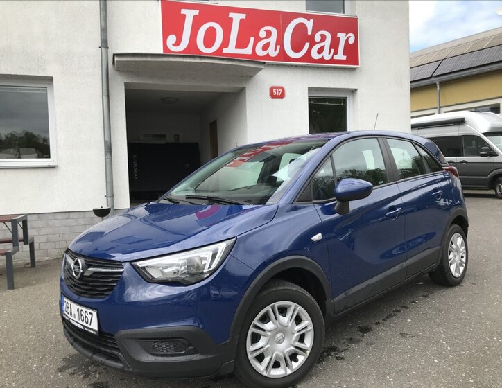 Opel Crossland X Kombi 1,2 l 81 kw