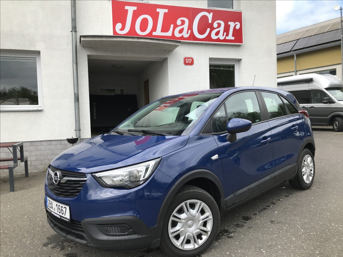 Opel Crossland X Kombi 1,2 l 81 kw