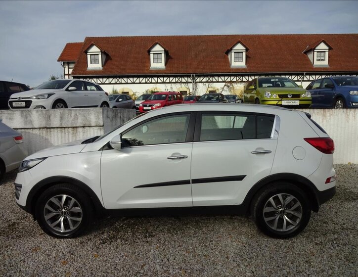 KIA Sportage SUV / Terénní 1,7 l 85 kw