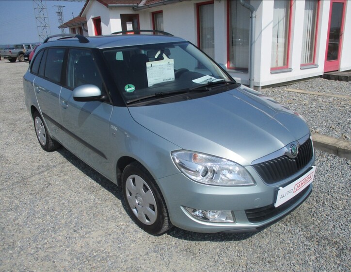 Škoda Fabia 1