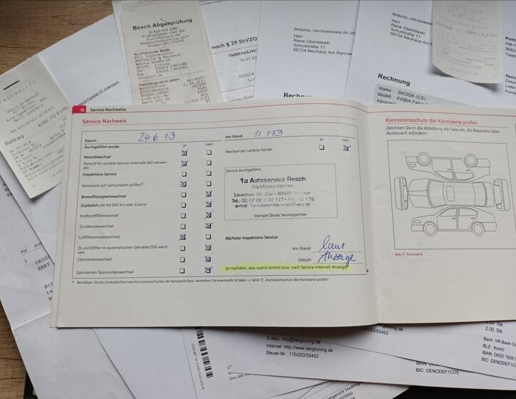 Škoda Fabia Hatchback 1,2 l 44 kw