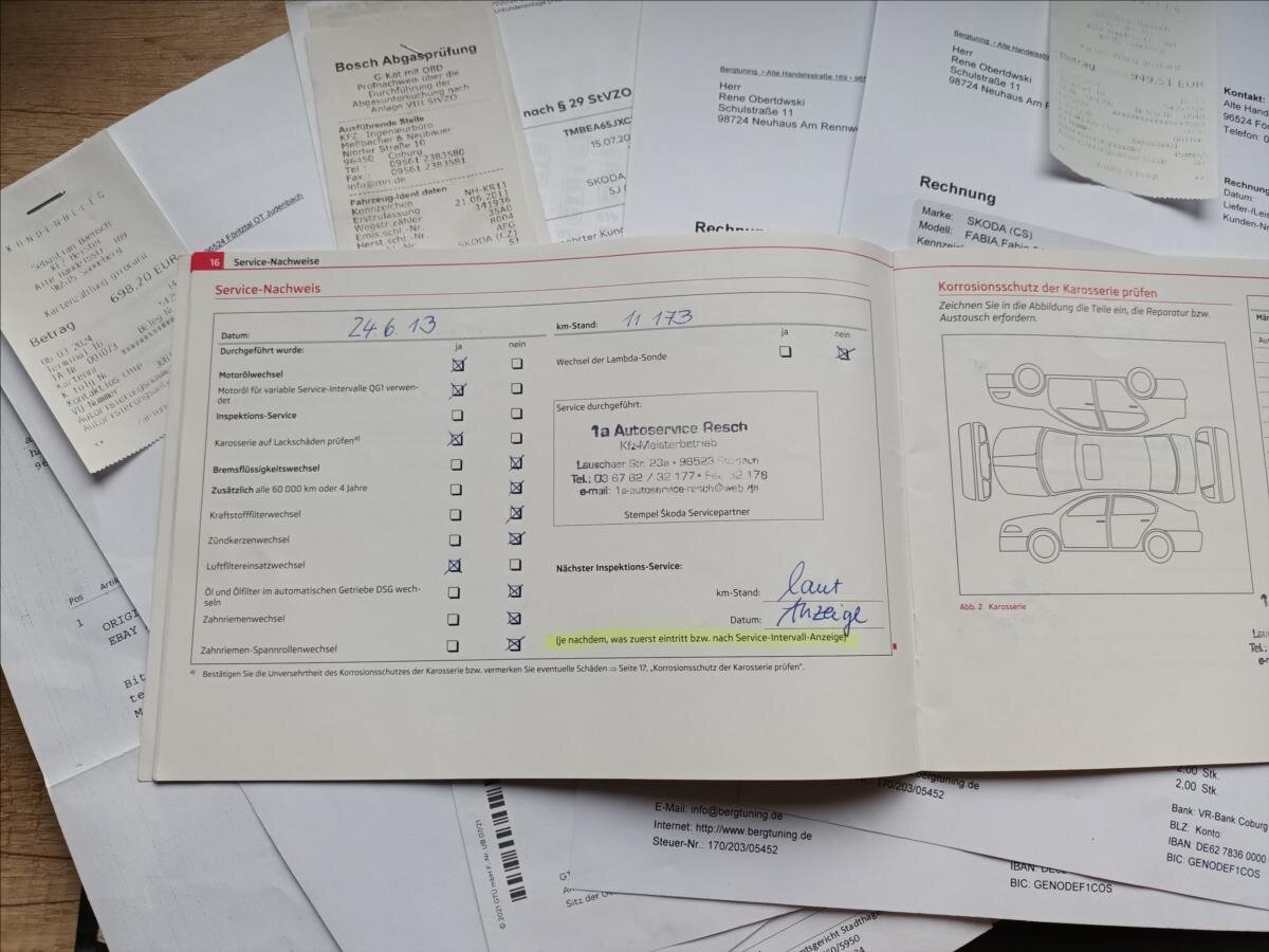 Škoda Fabia Hatchback 1,2 l 44 kw