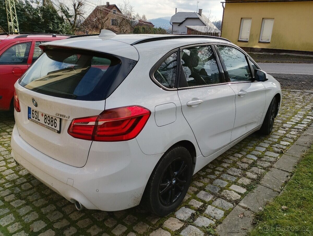 BMW Řada 2 MPV 0,0 110 kw