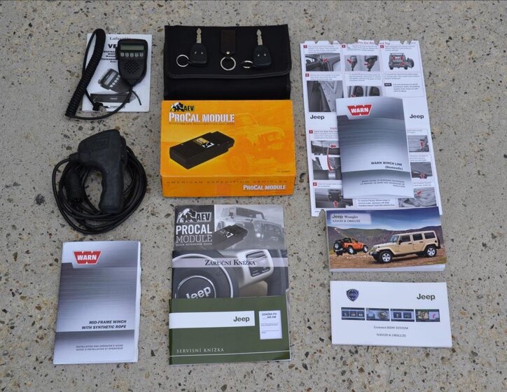 Jeep Wrangler Kabriolet 2,8 l 147 kw