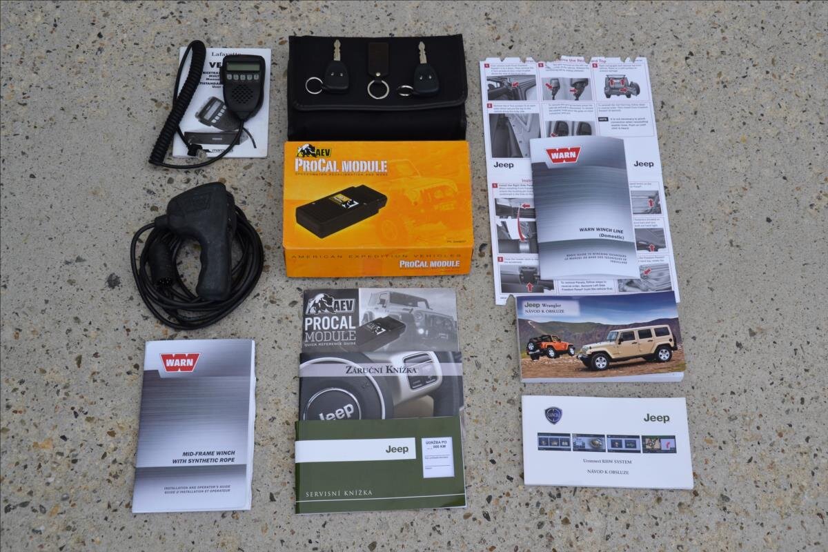 Jeep Wrangler Kabriolet 2,8 l 147 kw