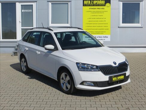 Škoda Fabia Kombi 999,0 81 kw